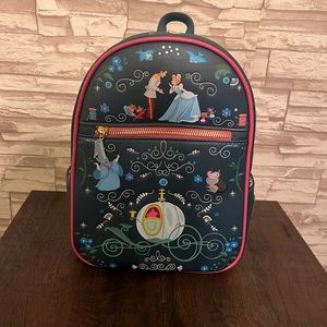 Disney’s Cinderella loungefly mini backpack